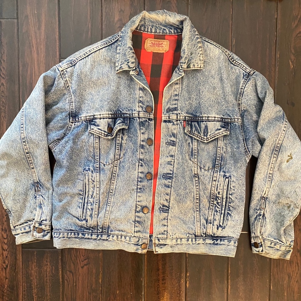 Levi’s Flannel Jacket